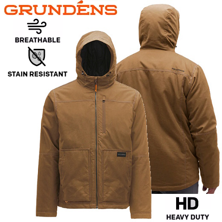 Куртка Grundens Ballast Insulated Jacket 2.0 Sepia