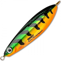 Блесна Rapala Rattlin Minnow Spoon RMSR08-FLP