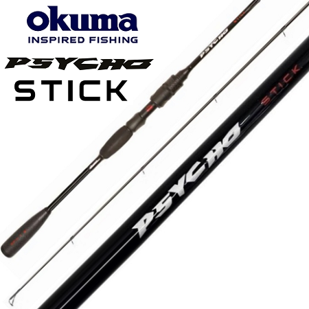 Спиннинг Okuma Psycho Stick Спиннинг Okuma Psycho Stick