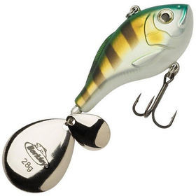 Тейлспиннер Berkley Pulse Spintail XL #Striped Ayu