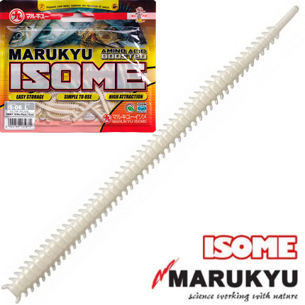 Приманка Marukyu Isome #IS-06 glow pearl