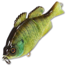 Воблер Jackall Giron RT blue gill 