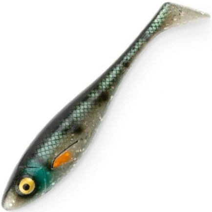 Мягкая приманка Gator Gum Big Bait #Ghost Perch Мягкая приманка Gator Gum Big Bait #Ghost Perch