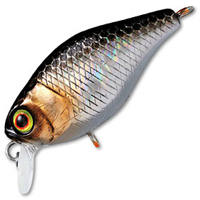 Воблер Jackall Chubby 41 SR hl silver & black