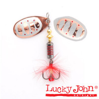 Блесна Lucky John Bonnie Blade 04 цвет 007