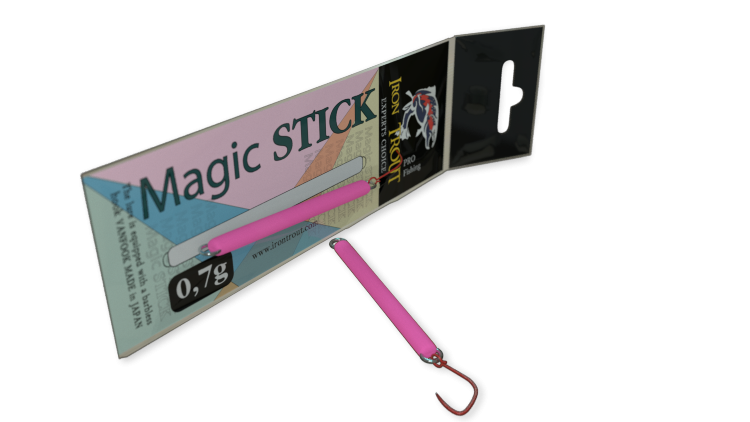 Стик Iron Trout MagicStick 0,7g 010 Стик Iron Trout MagicStick 0,7g 010
