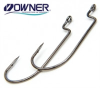 Крючки офсетные Owner 5102 BN Offset Shank Wide Gap
