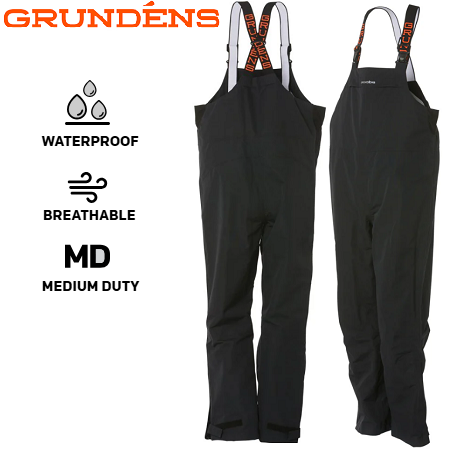 Комбинезон Grundens Full Share Bib Black Комбинезон Grundens Full Share Bib Black