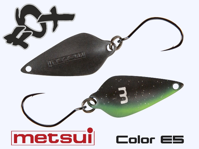 Блесна Metsui Fox 1.2g #E5