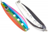 Блесна Higashi Chum Salmon Spoon 42g #08