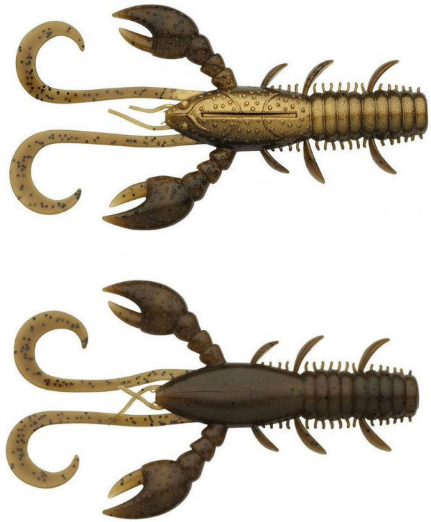 Мягкая приманка Berkley Hollow Craw #Metalhead