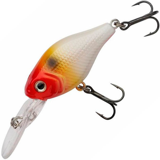 Воблер Berkley Pulse Fry 38F Deep #Red Head Воблер Berkley Pulse Fry 38F Deep #Red Head