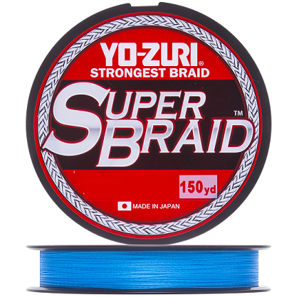 Шнур Yo-Zuri Super Braid PE 135m Blue