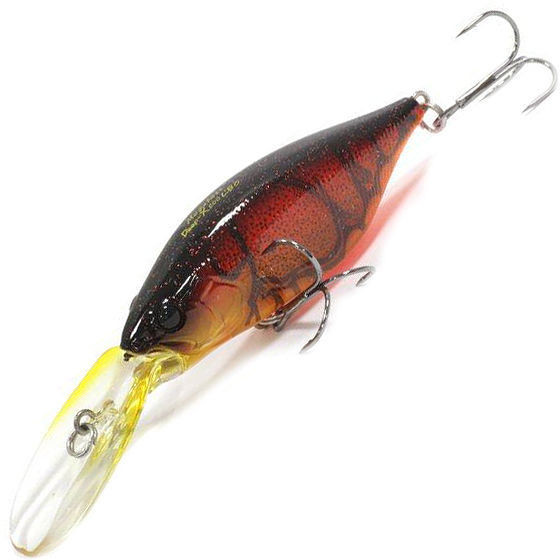 Воблер Megabass Deep-X 200 LBO / Wild Craw Воблер Megabass Deep-X 200 LBO / Wild Craw