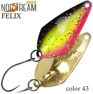 Блесна Norstream Area Felix #43