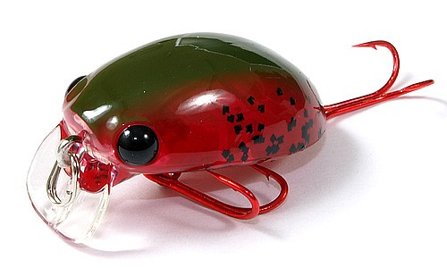 Воблер Lucky Craft Gengoal 35S_5442 Watermelon Red 198