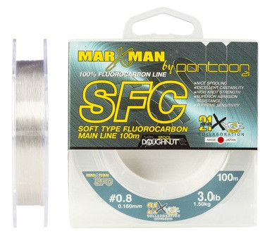 Флюорокарбон Pontoon21 Marxman SFC 100m