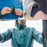 Куртка Grundens Downrigger Gore-Tex Jacket Black/Anchor