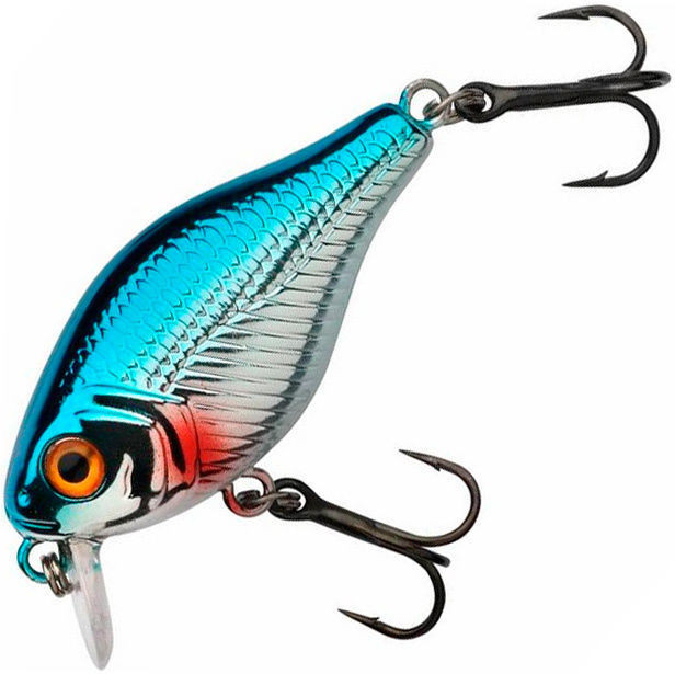 Воблер Berkley Pulse Fry 38F Shallow #Blue Flash