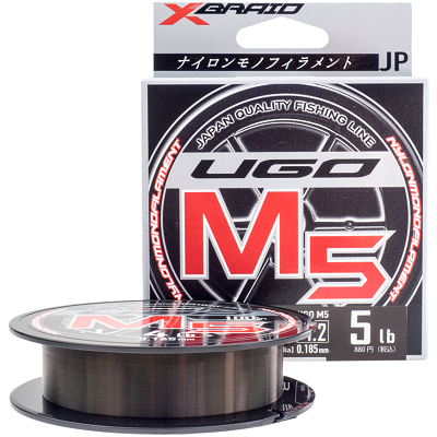 Леска YGK X-Braid N-UGO M5 100m Леска YGK X-Braid N-UGO M5 100m