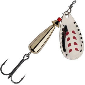 Блесна Abu Garcia Droppen #Silver/Red Marks Блесна Abu Garcia Droppen #Silver/Red Marks