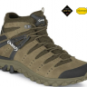 Ботинки AKU Alterra Lite Mid GTX #Camo Green/Black