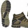 Ботинки AKU Alterra Lite Mid GTX #Camo Green/Black