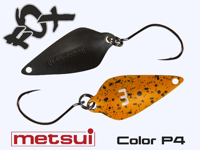 Блесна Metsui Fox 1.2g #P4 Блесна Metsui Fox 1.2g #P4