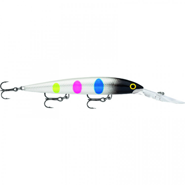 Воблер Rapala Downdeep Husky Jerk 14-BWB