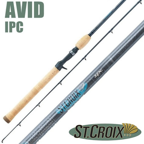 Кастинговое удилище St.Croix Avid IPC Кастинговое удилище St.Croix Avid IPC