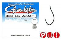 Крючок Gamakatsu LS-2293F Ring Eye Black