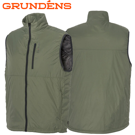 Жилет Grundens Forecast PrimaLoft Insulated Vest Olivine Жилет Grundens Forecast PrimaLoft Insulated Vest Olivine
