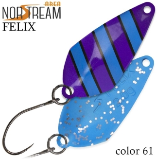 Блесна Norstream Area Felix #61