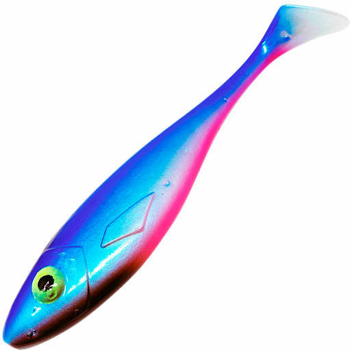 Мягкая приманка Gator Gum Big Bait #Jenka UV Мягкая приманка Gator Gum Big Bait #Jenka UV