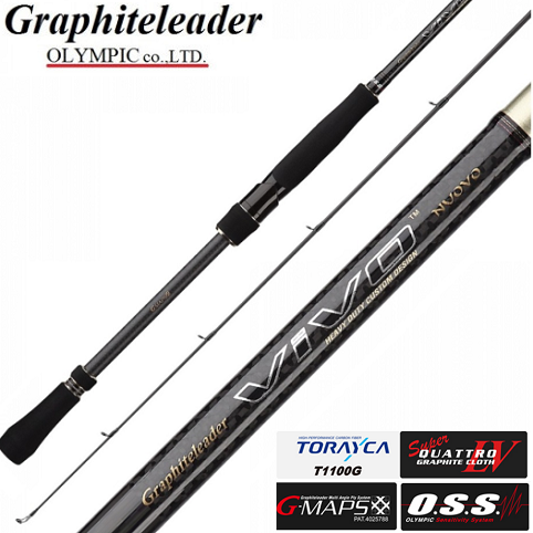 Спиннинг Graphiteleader Vivo Prototype Nuovo GNVPS Спиннинг Graphiteleader Vivo Prototype Nuovo GNVPS