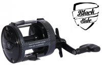 Катушка Black Side Drafter 300RH Trolling 