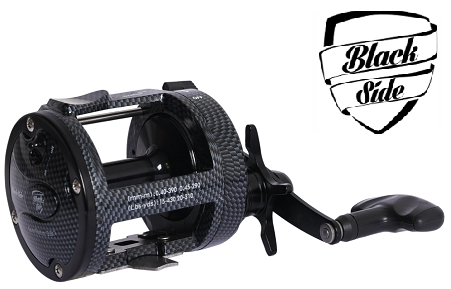 Катушка Black Side Drafter 300RH Trolling Катушка Black Side Drafter 300RH Trolling