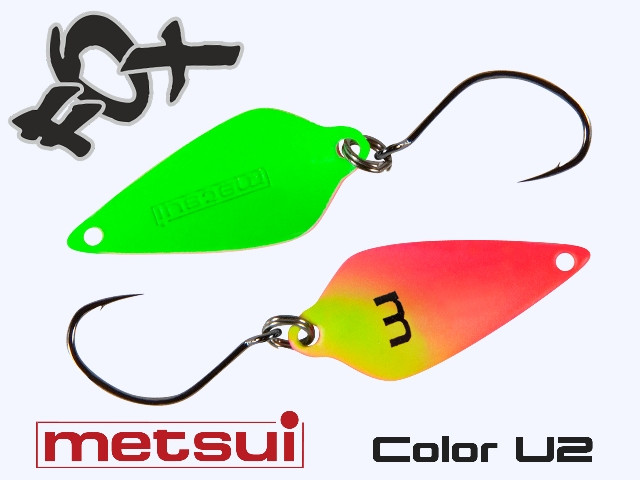 Блесна Metsui Fox 1.2g #U2 Блесна Metsui Fox 1.2g #U2