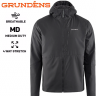 Куртка Grundens Turbulence Hybrid Hoodie Black