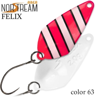Блесна Norstream Area Felix #63