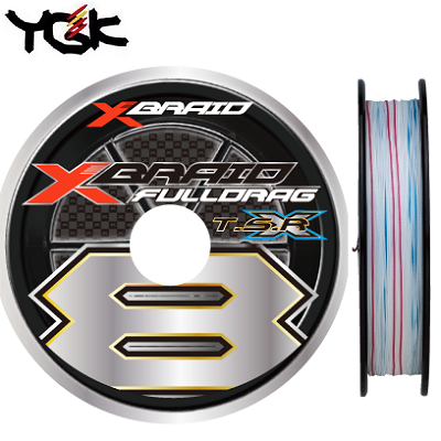 Шнур YGK X-Braid Fulldrag TSR X8 100m x12