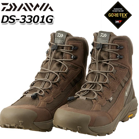 Ботинки Daiwa DS-3301G Fogler Gore-Tex High Cut Greige Ботинки Daiwa DS-3301G Fogler Gore-Tex High Cut Greige