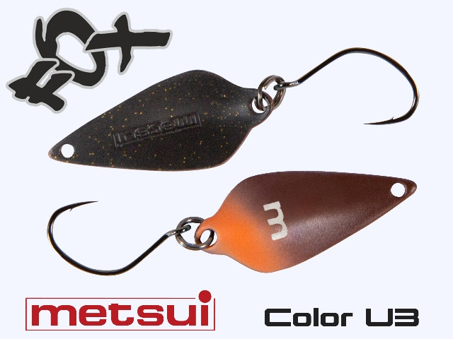 Блесна Metsui Fox 1.2g #U3
