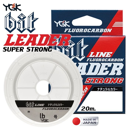 Флюорокарбон YGK Bit Leader Super Strong 20m