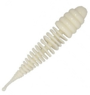 Мягкая приманка LureMax Stinker 2'' #009 White UV 