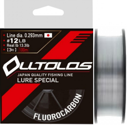Флюорокарбон YGK X-Braid Olltolos FC 100m