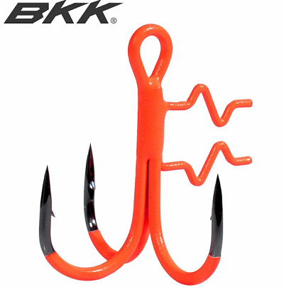 Крючки BKK Treble Assist Spear 21-UVO