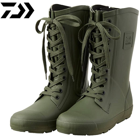 Ботинки Daiwa FB-3380L-T Fishing Boots Moss Green