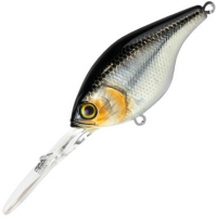 Воблер Jackall Gillcra 60 hl silver & black