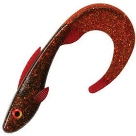 Мягкие приманки Abu Garcia Beast Curl Tail 21cm 4pcs Lava Motoroil Мягкие приманки Abu Garcia Beast Curl Tail 21cm 4pcs Lava Motoroil